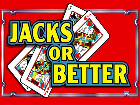 jacks or better video poker strategy